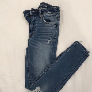 American Eagle Super High Rise Jeans